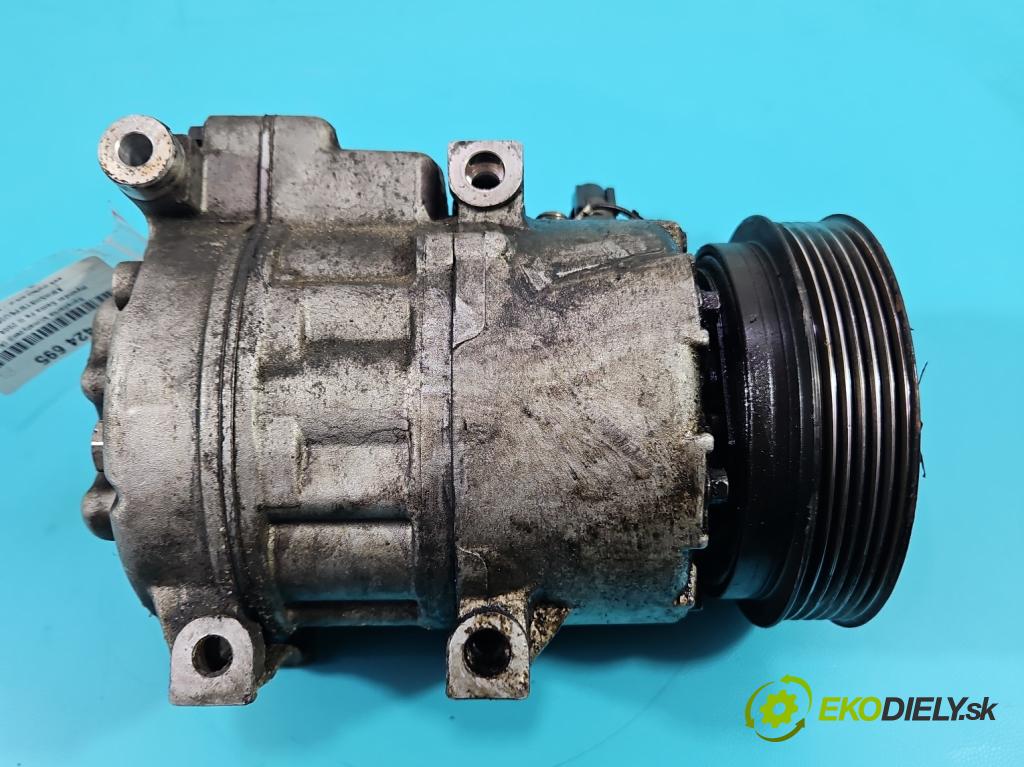 Hyundai Santa Fe II 2006-2012 2.2 CRDi 150 HP manual 110 kW 2188 cm3 5- Kompresor: klimatizácie F500MA5EA-04 (Kompresory klimatizácie)