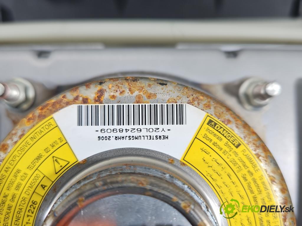 Toyota Rav4 III 2005-2012 2.2 D-CAT 177 HP manual 130 kW 2231 cm3 5- kokpit,pristrojová doska rozdeľovacia