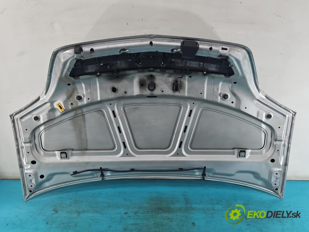 Opel Meriva A 2002-2010 1.6 16V 105 HP manual 77 kW 1598 cm3 5- kapota predná