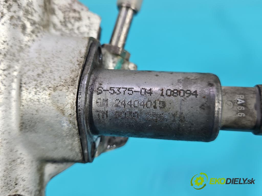 Opel Zafira B 2005-2014 2.2 16V 150 HP manual 110 kW 2198 cm3 5- vstrek 24404015 (Vstrekovače)