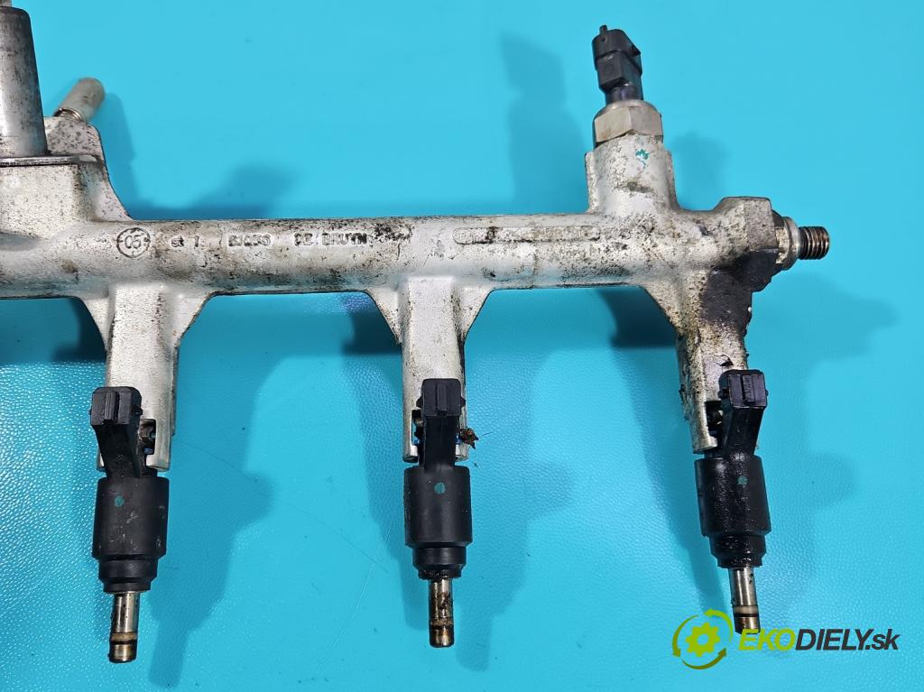 Opel Zafira B 2005-2014 2.2 16V 150 HP manual 110 kW 2198 cm3 5- vstrek 24404015 (Vstrekovače)