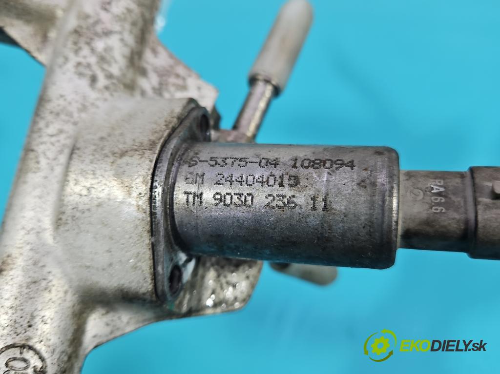 Opel Zafira B 2005-2014 2.2 16V 150 HP manual 110 kW 2198 cm3 5- vstrek 24404015 (Vstrekovače)