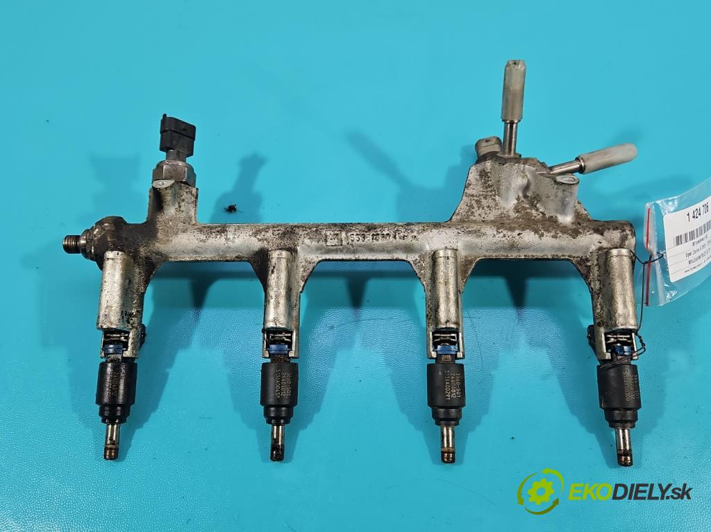 Opel Zafira B 2005-2014 2.2 16V 150 HP manual 110 kW 2198 cm3 5- vstrek 24404015 (Vstrekovače)
