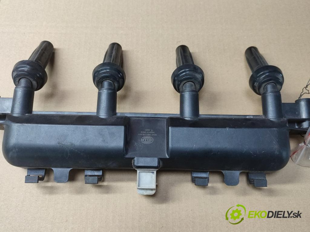 Peugeot 307 1.6 16v 109 HP automatic 80 kW 1587 cm3 5- cievka zapaľovacia  (Zapaľovacie cievky, moduly)