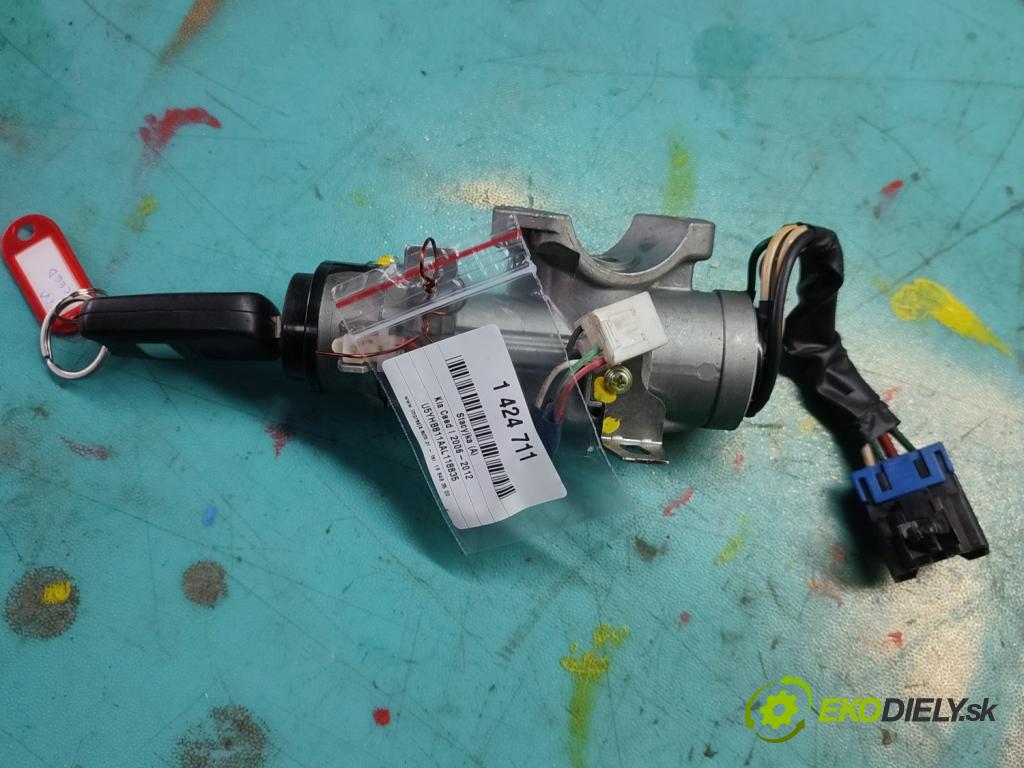 Kia Ceed I 2006-2012 1.4 16v 109 HP manual 80 kW 1396 cm3 5- Spínačka  (Spínacie skrinky a kľúče)