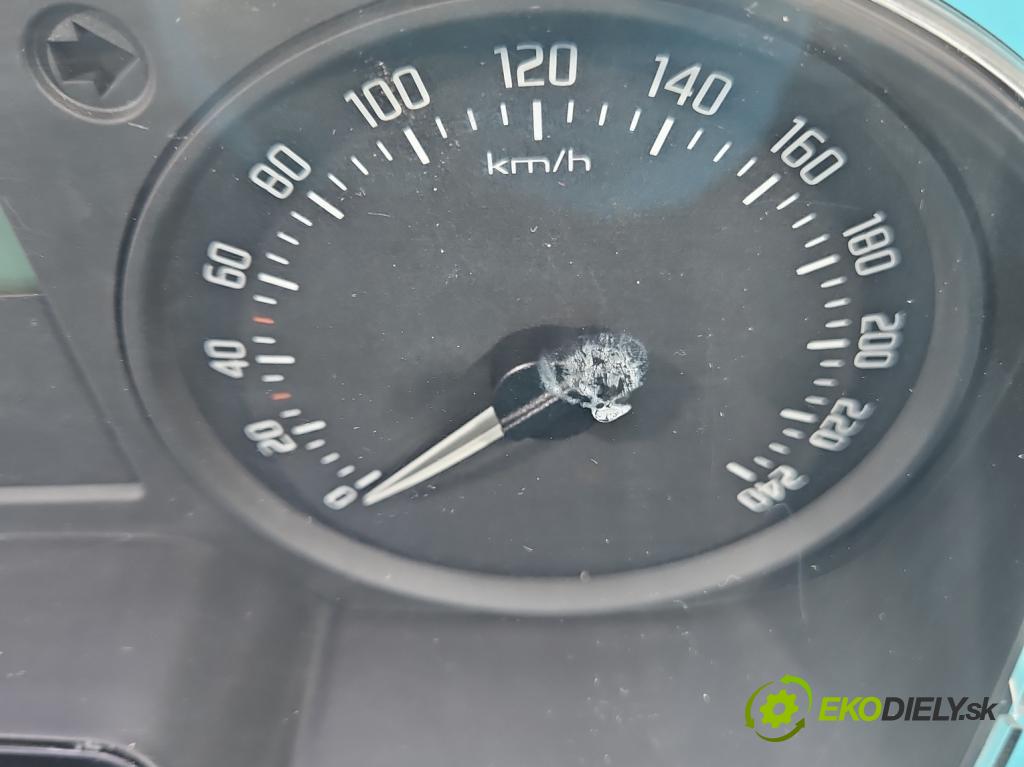 Skoda Fabia II 2007-2014 1.4 16V 86 HP manual 63 kW 1390 cm3 5- prístrojovka/ budíky 5J0920800E (Prístrojové dosky, displeje)