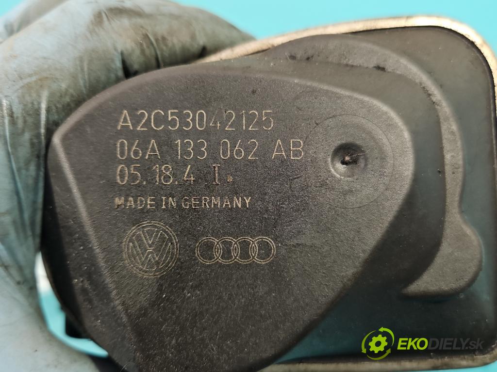 Skoda Octavia I 1996-2010 1.6 SR 102 HP manual 75 kW 1595 cm3 5- klapka A2C53042125 (Škrtiace klapky)