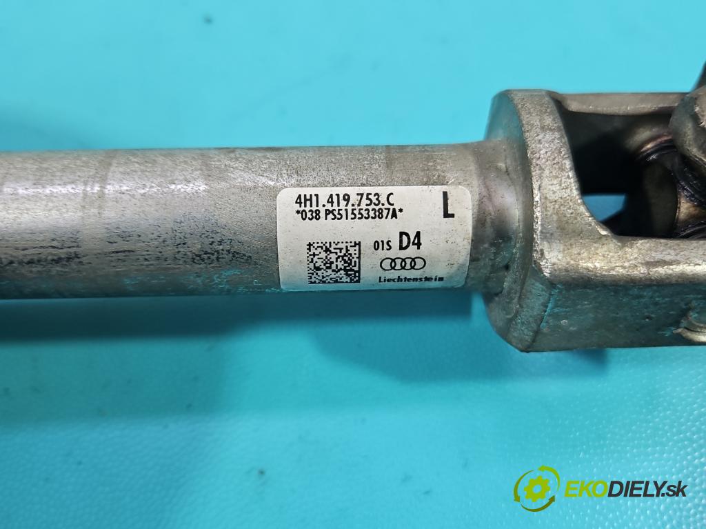 Audi A8 D4 2009-2017 3.0 TFSI automatic 213 kW 2995 cm3 4- Stĺpik volant 4H1419753C (Tyč riadenia (volantu))