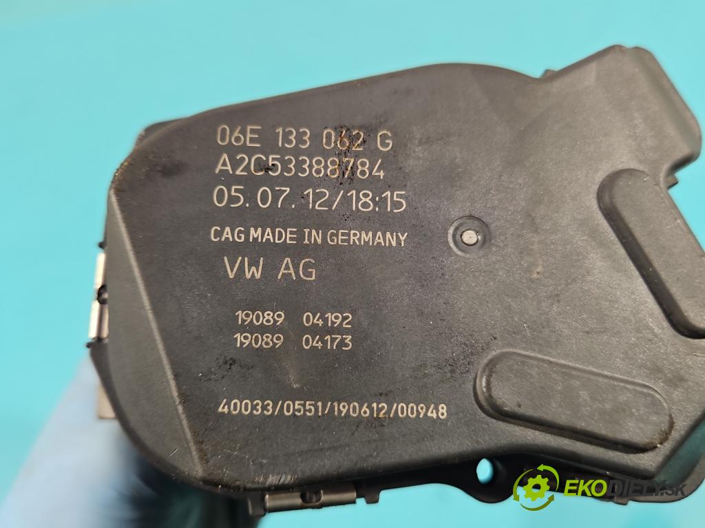 Audi A8 D4 2009-2017 3.0 TFSI automatic 213 kW 2995 cm3 4- klapka 06E133062G (Škrtiace klapky)