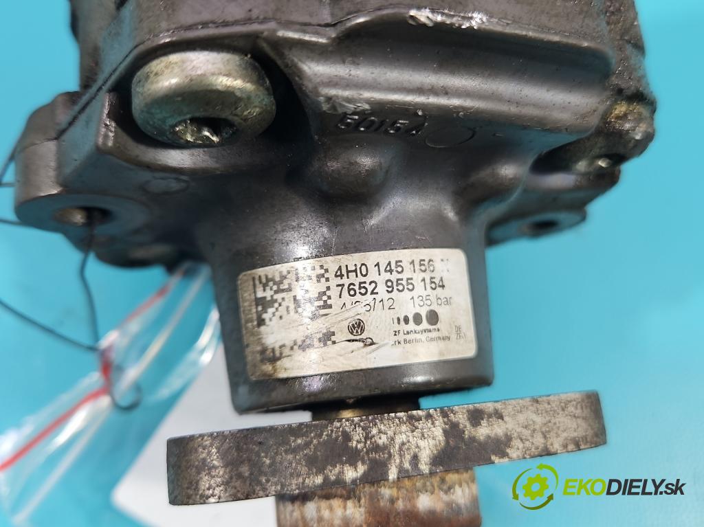 Audi A8 D4 2009-2017 3.0 TFSI automatic 213 kW 2995 cm3 4- čerpadlo posilovač 4H0145156N (Servočerpadlo, pumpa riadenia)