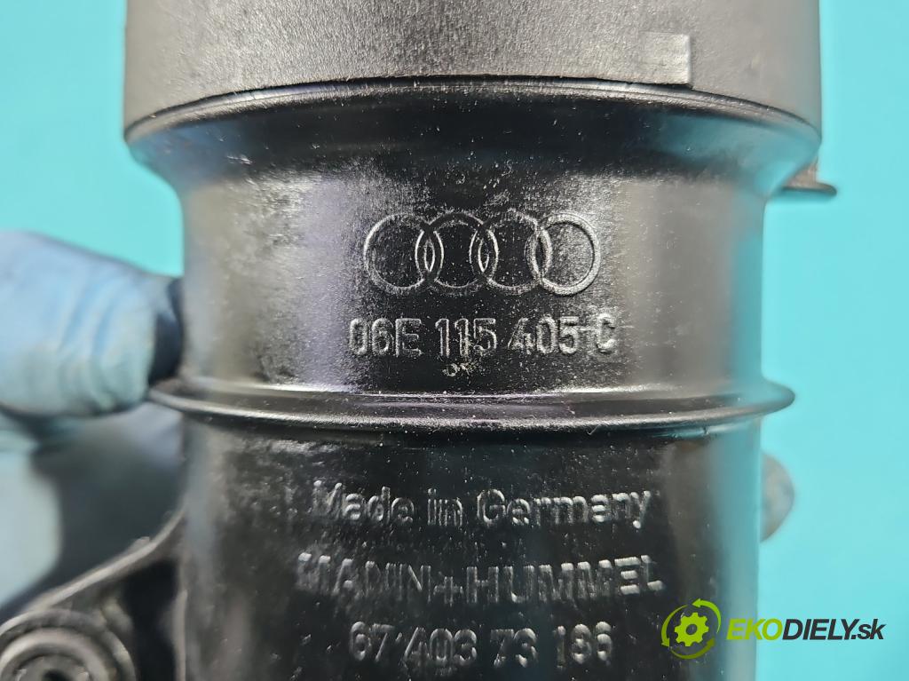 Audi A8 D4 2009-2017 3.0 TFSI automatic 213 kW 2995 cm3 4- Základ: filtra olej: 06E115405C (Kryty filtrů oleje)