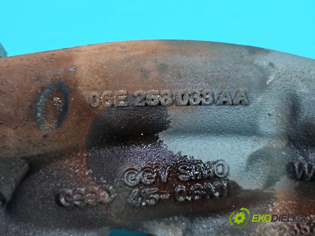 Audi A8 D4 2009-2017 3.0 TFSI automatic 213 kW 2995 cm3 4- potrubí výfuk 06E253033AA (Výfukové potrubí)