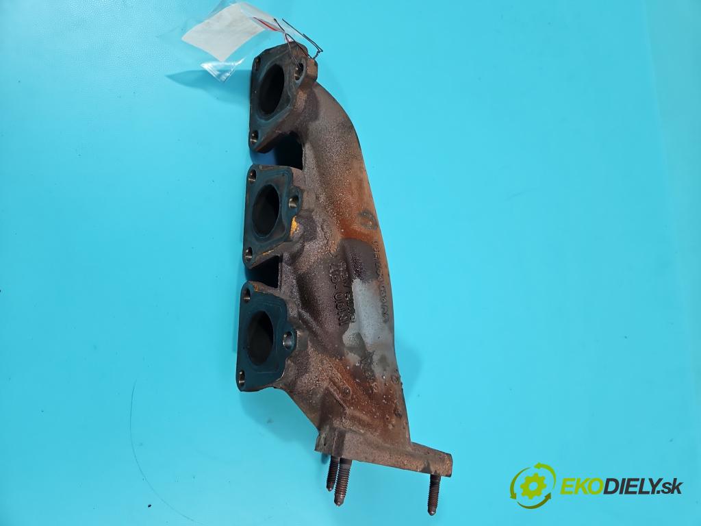 Audi A8 D4 2009-2017 3.0 TFSI automatic 213 kW 2995 cm3 4- potrubí výfuk 06E253033AA (Výfukové potrubí)