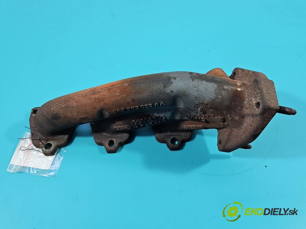 Audi A8 D4 2009-2017 3.0 TFSI automatic 213 kW 2995 cm3 4- potrubí výfuk 06E253033AA (Výfukové potrubí)