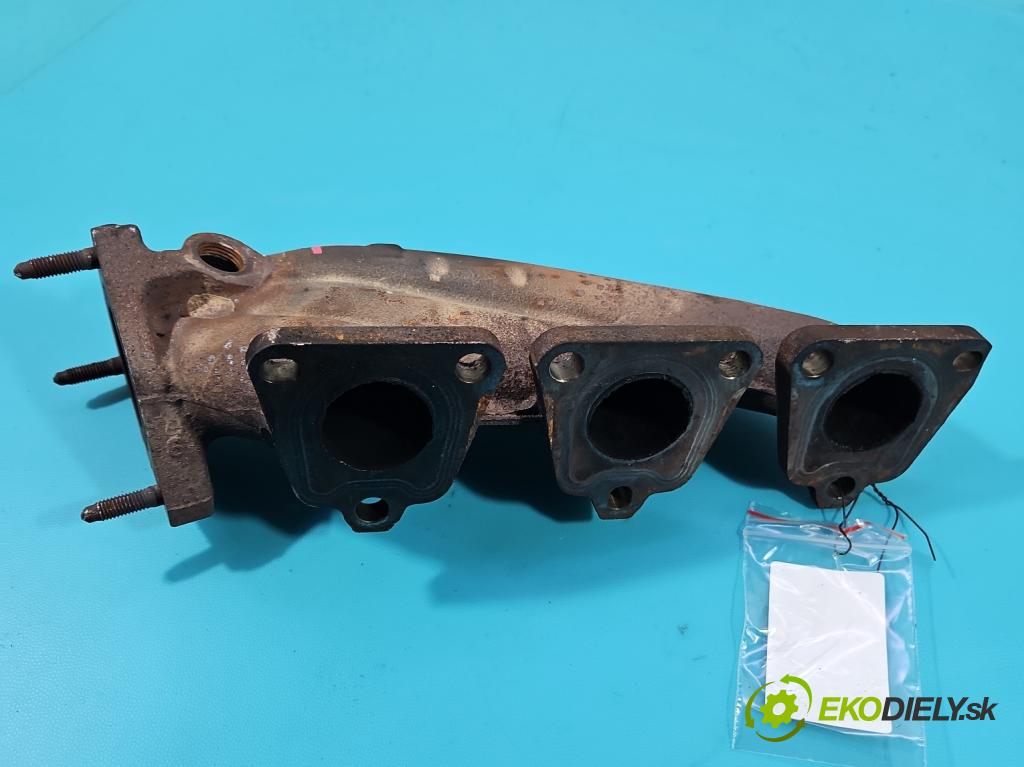 Audi A8 D4 2009-2017 3.0 TFSI automatic 213 kW 2995 cm3 4- potrubí výfuk 06E253033AA (Výfukové potrubí)