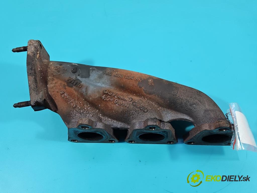 Audi A8 D4 2009-2017 3.0 TFSI automatic 213 kW 2995 cm3 4- potrubí výfuk 06E253034AA (Výfukové potrubí)