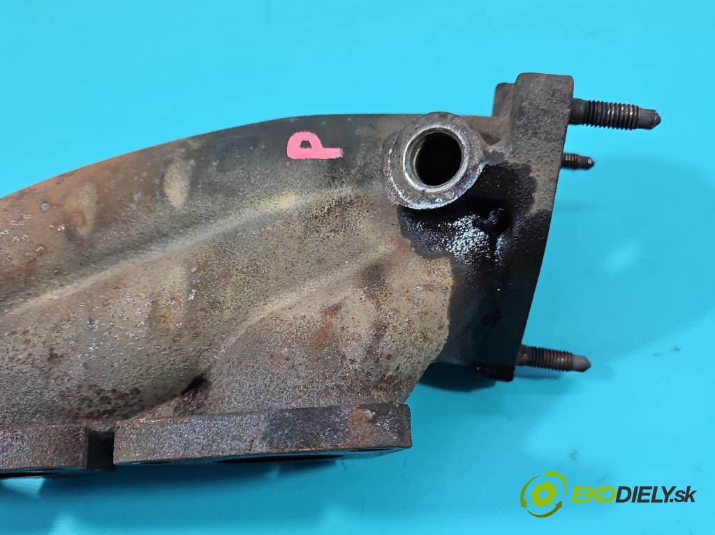 Audi A8 D4 2009-2017 3.0 TFSI automatic 213 kW 2995 cm3 4- potrubí výfuk 06E253034AA (Výfukové potrubí)