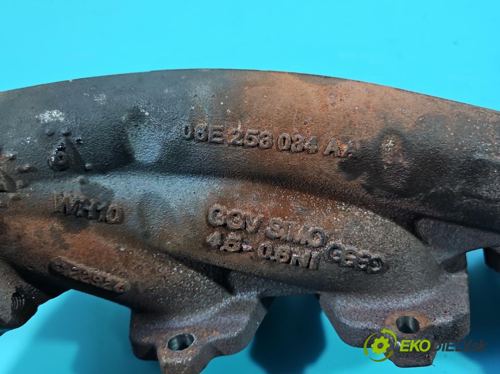 Audi A8 D4 2009-2017 3.0 TFSI automatic 213 kW 2995 cm3 4- potrubí výfuk 06E253034AA (Výfukové potrubí)