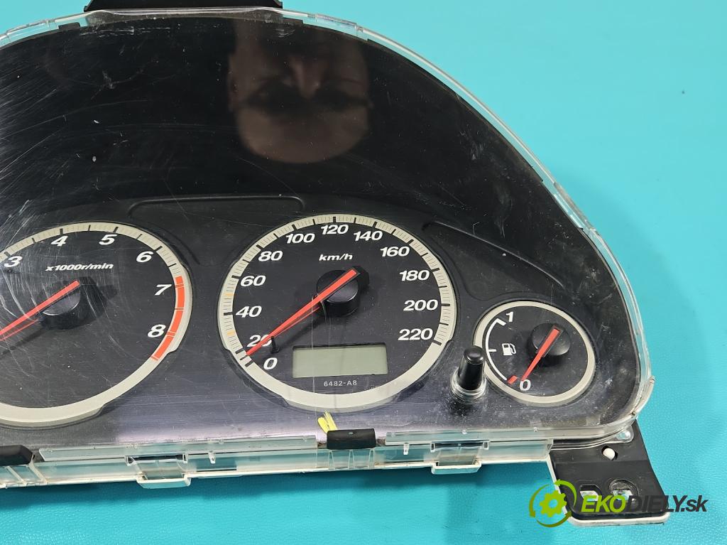 Honda CR-V II 2001-2006 2.0 16v 150 HP manual 110 kW 1998 cm3 5- prístrojovka/ budíky HR0299030 (Prístrojové dosky, displeje)
