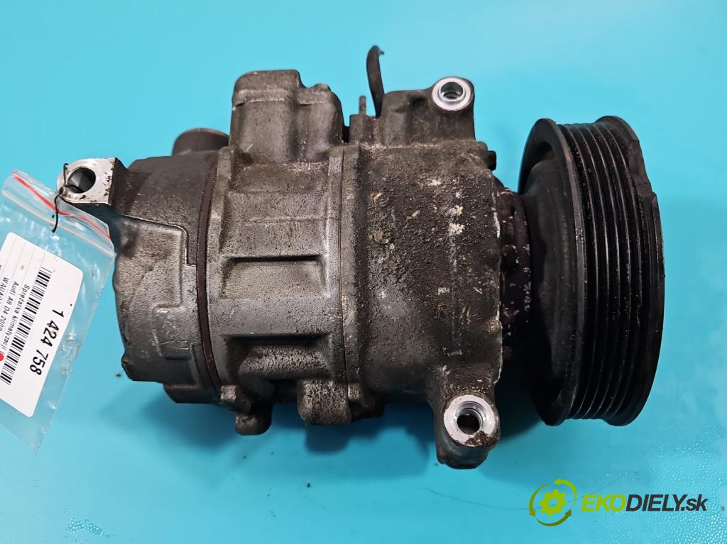 Audi A8 D4 2009-2017 3.0 TFSI automatic 213 kW 2995 cm3 4- Kompresor: klimatizácie 4H0260805 (Kompresory klimatizácie)