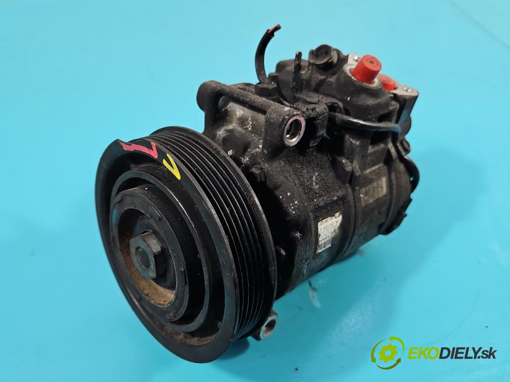Audi A8 D4 2009-2017 3.0 TFSI automatic 213 kW 2995 cm3 4- Kompresor: klimatizácie 4H0260805 (Kompresory klimatizácie)