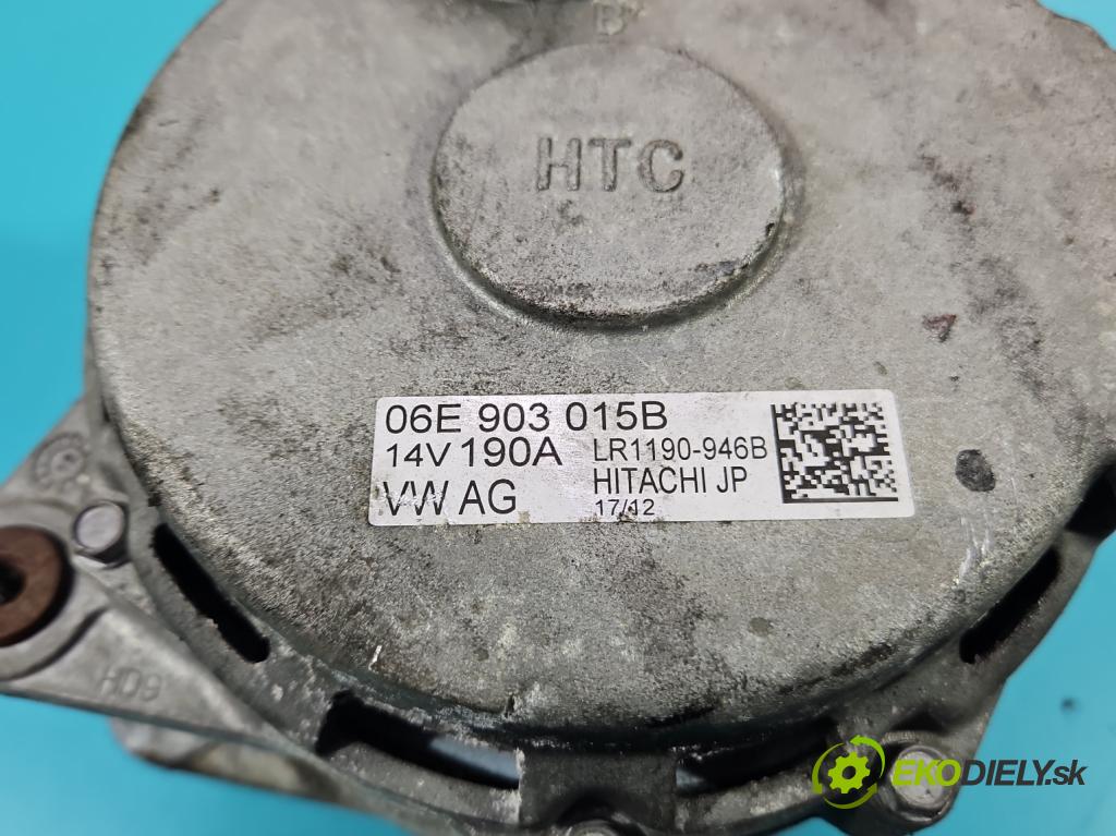 Audi A8 D4 2009-2017 3.0 TFSI automatic 213 kW 2995 cm3 4- Alternator 06E903015B (Alternátory)