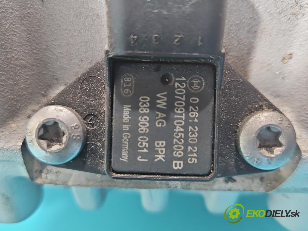 Audi A8 D4 2009-2017 3.0 TFSI automatic 213 kW 2995 cm3 4- turbodúchadlo, turbo 06E145621F (Turbodúchadlo (kompletné))