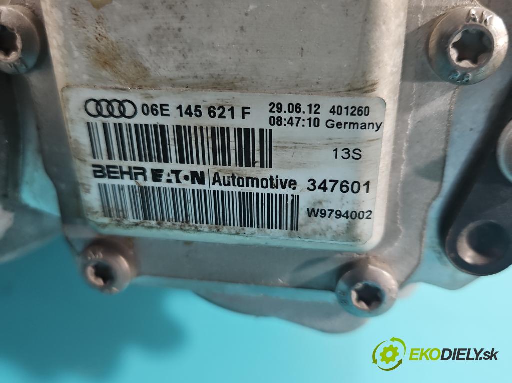 Audi A8 D4 2009-2017 3.0 TFSI automatic 213 kW 2995 cm3 4- turbodúchadlo, turbo 06E145621F (Turbodúchadlo (kompletné))
