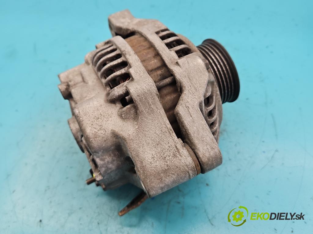 Honda Civic VII 2000-2006 1.6 16V 110 HP manual 81 kW 1590 cm3 4- Alternator A5TA7091ZE (Alternátory)