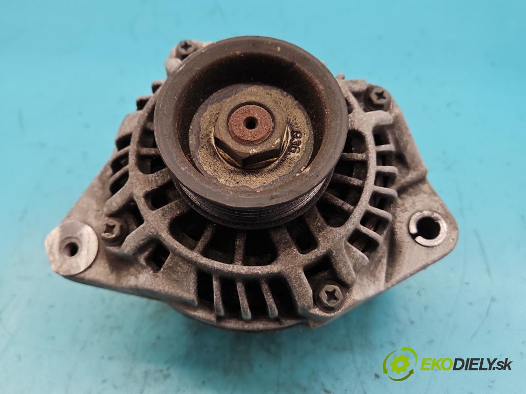 Honda Civic VII 2000-2006 1.6 16V 110 HP manual 81 kW 1590 cm3 4- Alternator A5TA7091ZE (Alternátory)