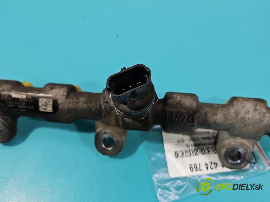 Renault Master III 2010-2019 2.3 dci 110 HP manual 81 kW 2299 cm3 5- lišta vstrekovacia 0445214258 (Vstrekovacia lišta)