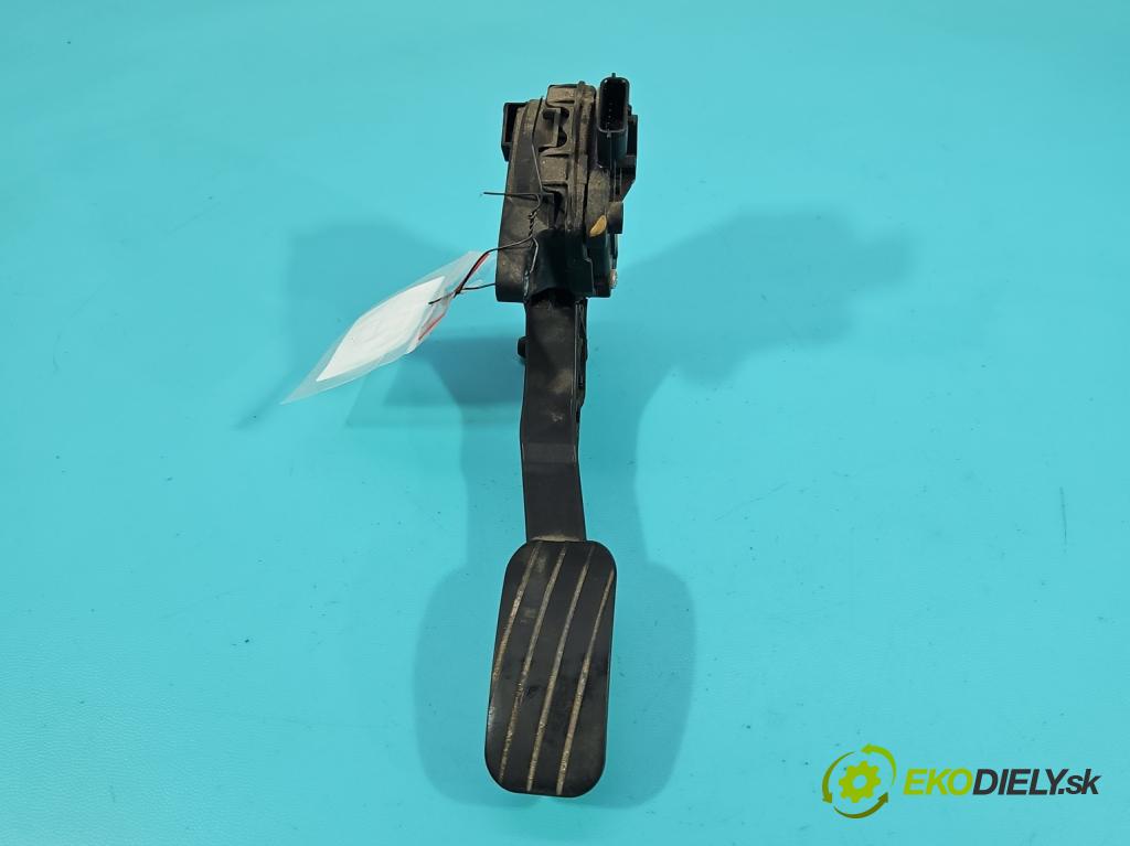 Renault Master III 2010-2019 2.3 dci 110 HP manual 81 kW 2299 cm3 5- pedal plyn potenciometr: 180101626R
