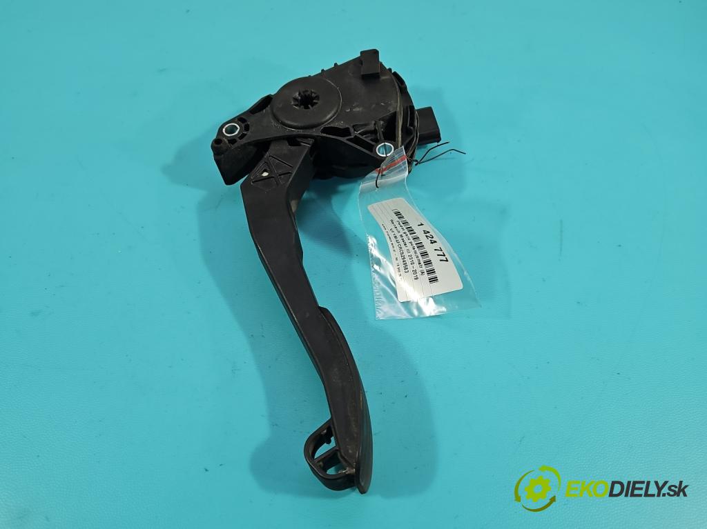 Renault Master III 2010-2019 2.3 dci 110 HP manual 81 kW 2299 cm3 5- pedal plyn potenciometr: 180101626R