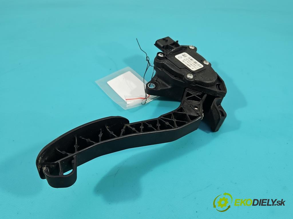 Renault Master III 2010-2019 2.3 dci 110 HP manual 81 kW 2299 cm3 5- pedal plyn potenciometr: 180101626R