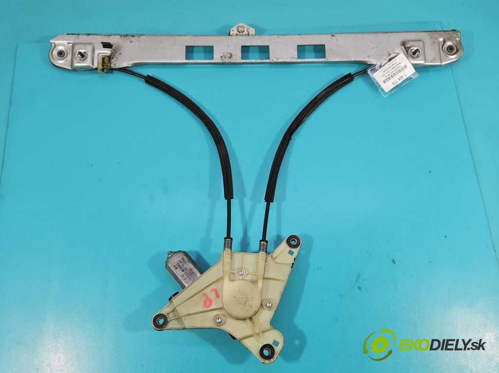 Renault Master III 2010-2019 2.3 dci 110 hp manual 81 kW 2299 cm3 5- mechanismus stahování přední levý 9030285