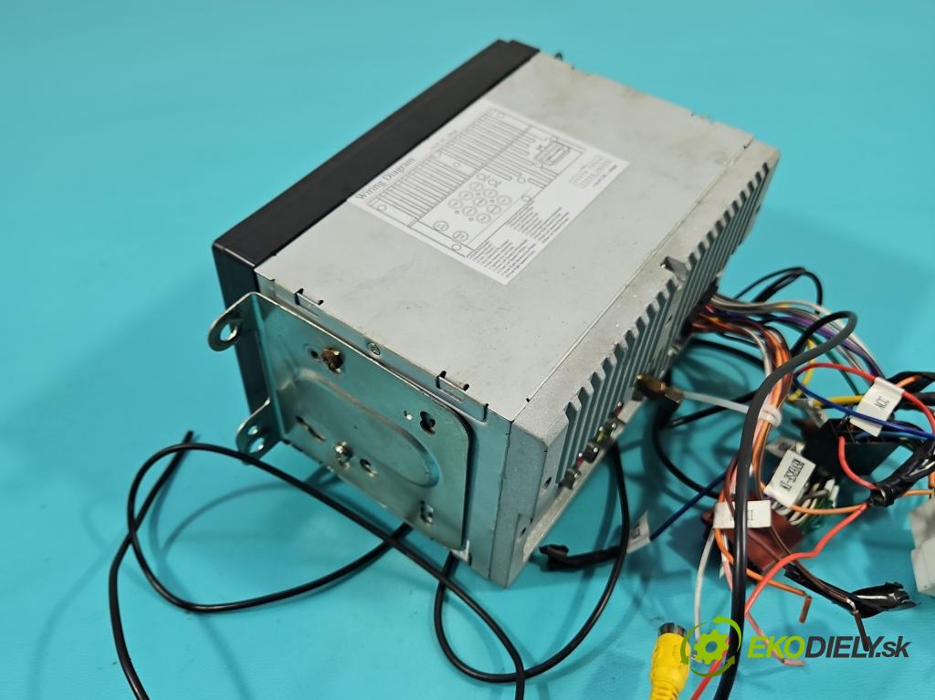 Honda CR-V II 2001-2006 2.0 16v 150 hp manual 110 kW 1998 cm3 5- Radio