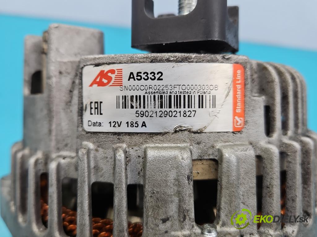 Renault Master III 2010-2019 2.3 dci 110 HP manual 81 kW 2299 cm3 5- Alternator A5332 (Alternátory)