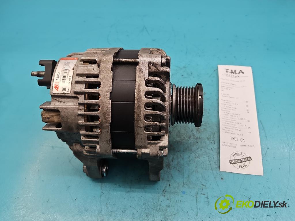 Renault Master III 2010-2019 2.3 dci 110 HP manual 81 kW 2299 cm3 5- Alternator A5332 (Alternátory)