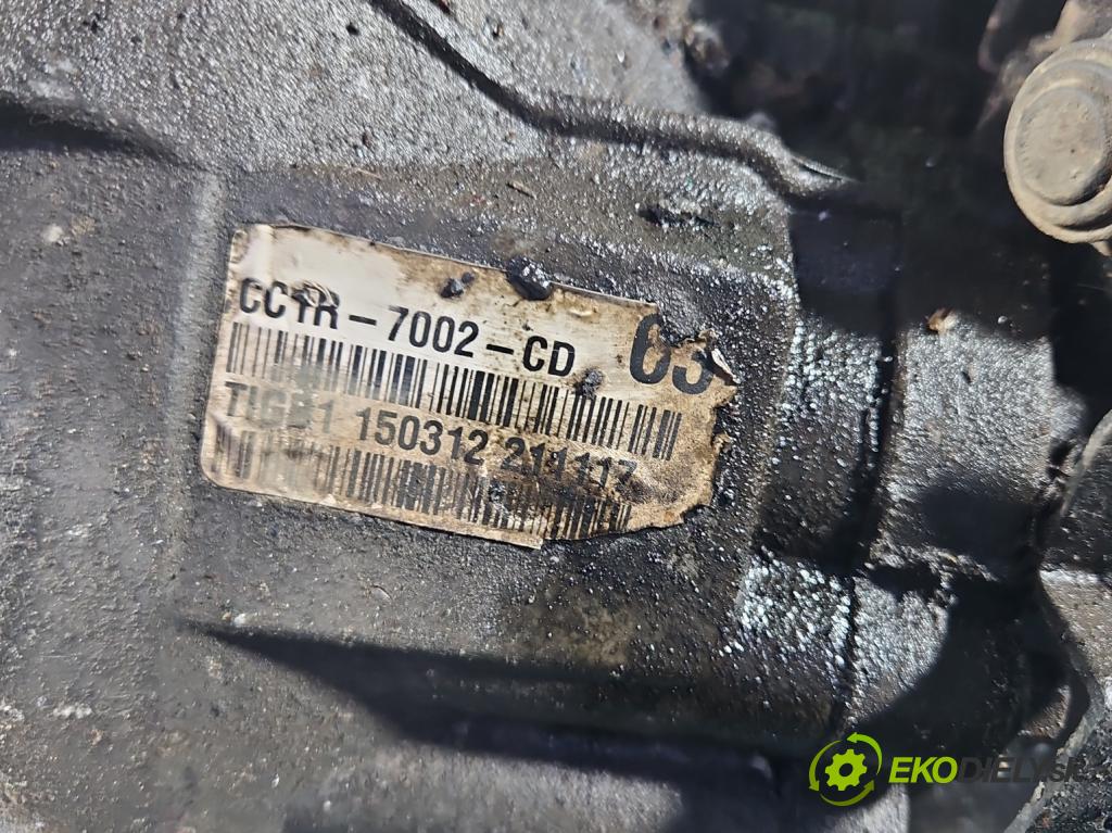 Ford Transit 2006-2013 2.2 tdci 140 HP manual 103 kW 2198 cm3 5- prevodovka stupeň,rýchlosť manual CC1R-7002-CD