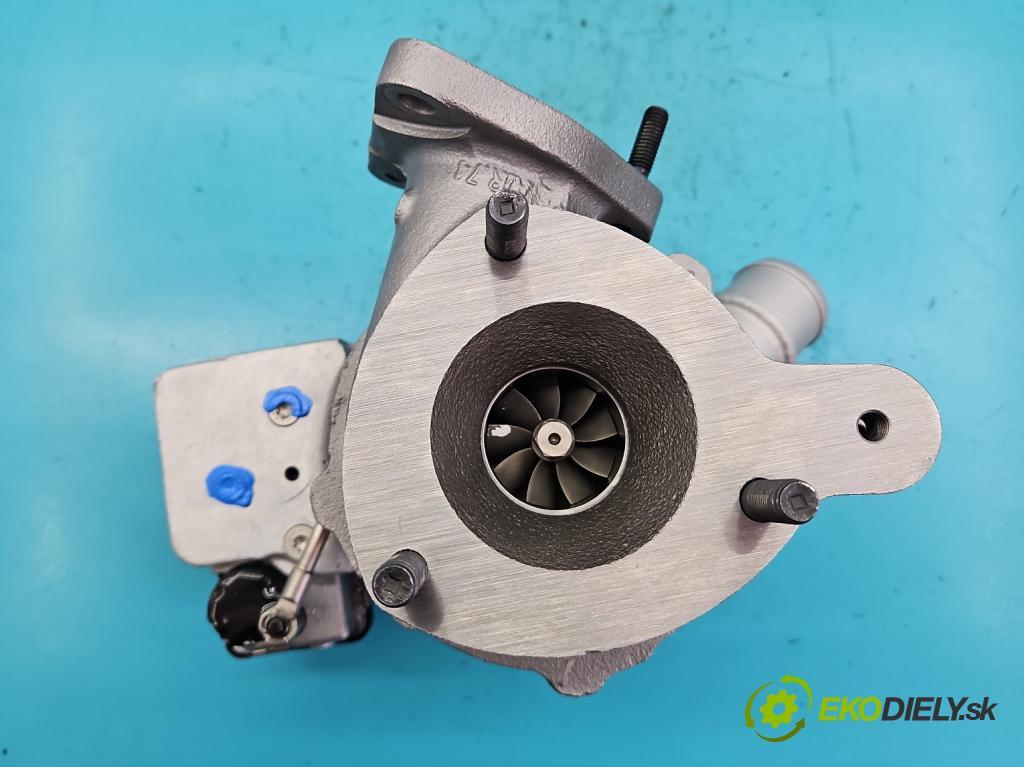 Ford Transit 2006-2013 2.2 tdci 140 HP manual 103 kW 2198 cm3 5- turbodúchadlo, turbo repasovaná 786880-6