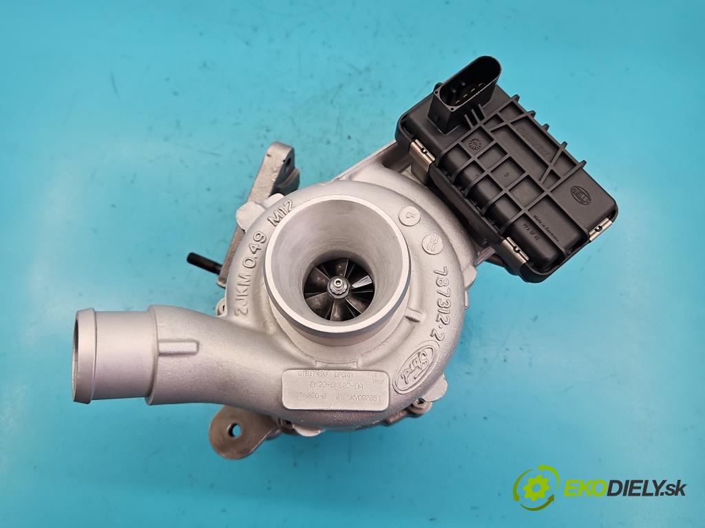 Ford Transit 2006-2013 2.2 tdci 140 HP manual 103 kW 2198 cm3 5- turbodúchadlo, turbo repasovaná 786880-6