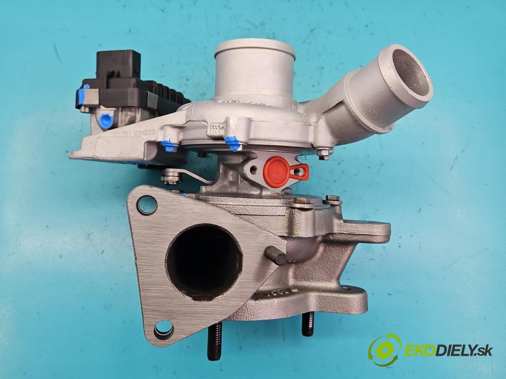 Ford Transit 2006-2013 2.2 tdci 140 HP manual 103 kW 2198 cm3 5- turbodúchadlo, turbo repasovaná 786880-6