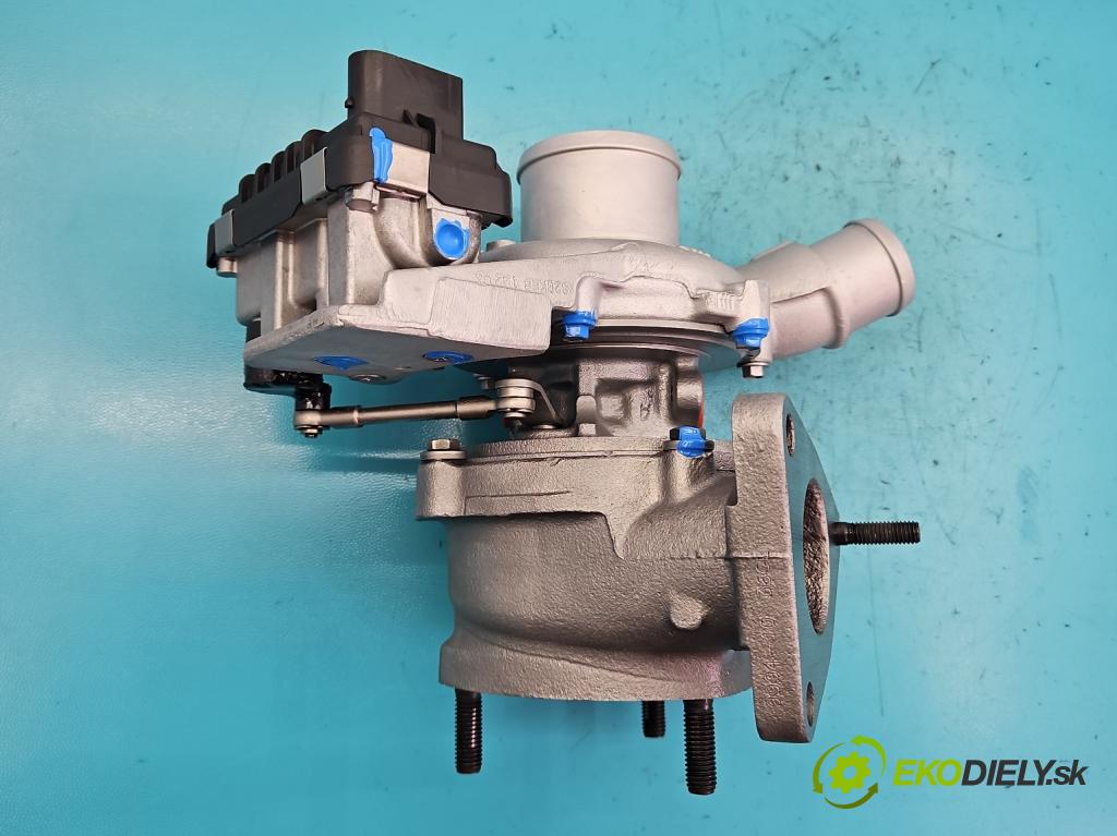 Ford Transit 2006-2013 2.2 tdci 140 HP manual 103 kW 2198 cm3 5- turbodúchadlo, turbo repasovaná 786880-6