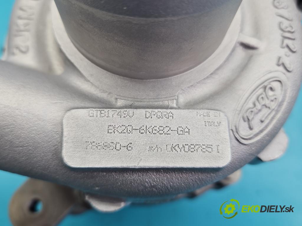 Ford Transit 2006-2013 2.2 tdci 140 HP manual 103 kW 2198 cm3 5- turbodúchadlo, turbo repasovaná 786880-6