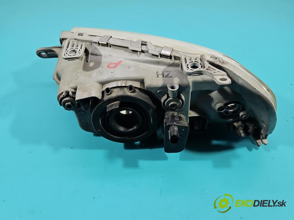 Chevrolet Aveo T200 2003-2008 1.4 8V 83 HP manual 61 kW 1399 cm3 4- Reflektor: pravý (Pravé)