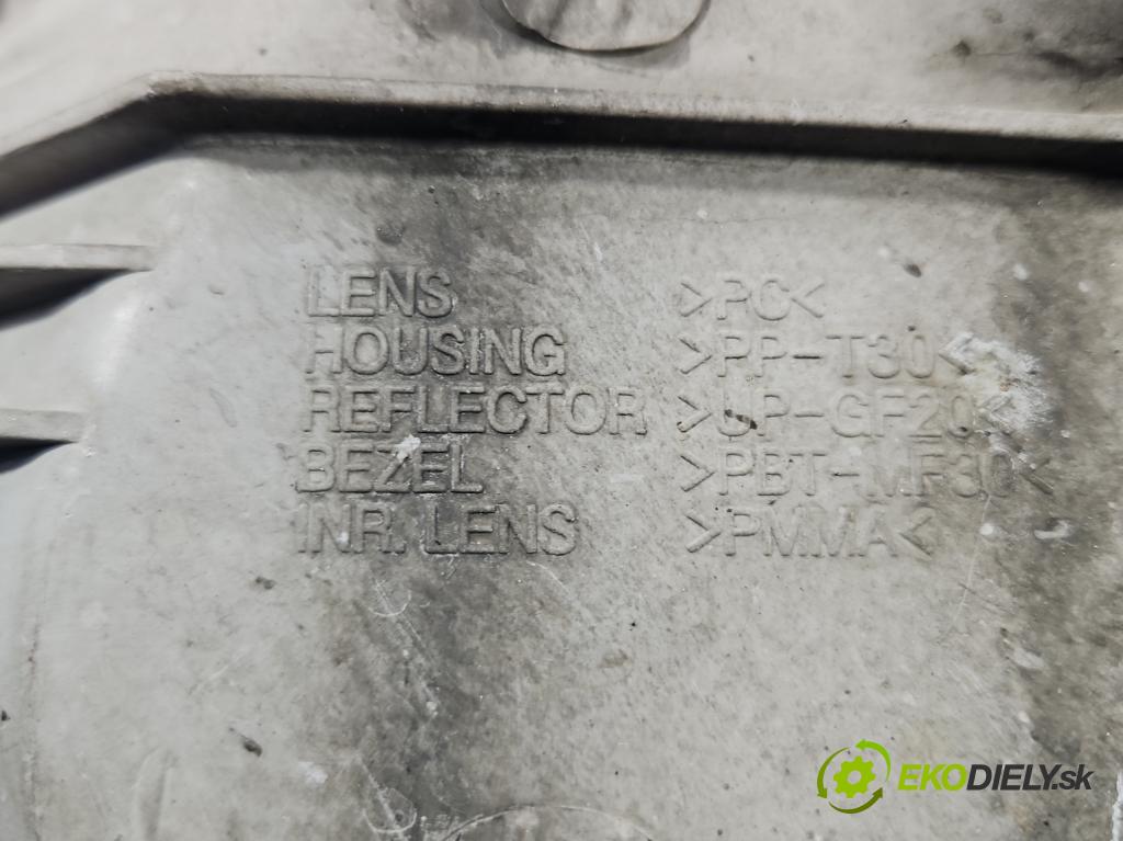 Chevrolet Aveo T200 2003-2008 1.4 8V 83 HP manual 61 kW 1399 cm3 4- Reflektor: pravý (Pravé)