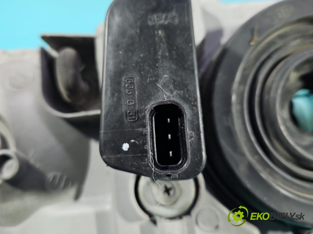 Chevrolet Aveo T200 2003-2008 1.4 8V 83 HP manual 61 kW 1399 cm3 4- Reflektor: pravý (Pravé)