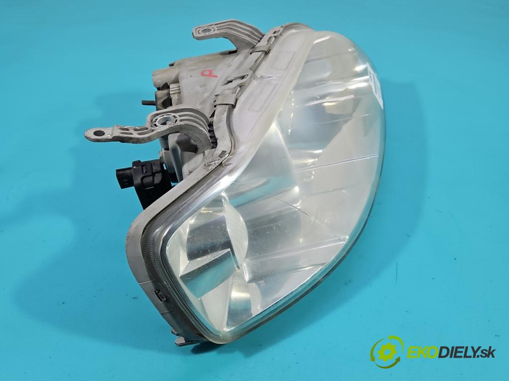 Chevrolet Aveo T200 2003-2008 1.4 8V 83 HP manual 61 kW 1399 cm3 4- Reflektor: pravý (Pravé)