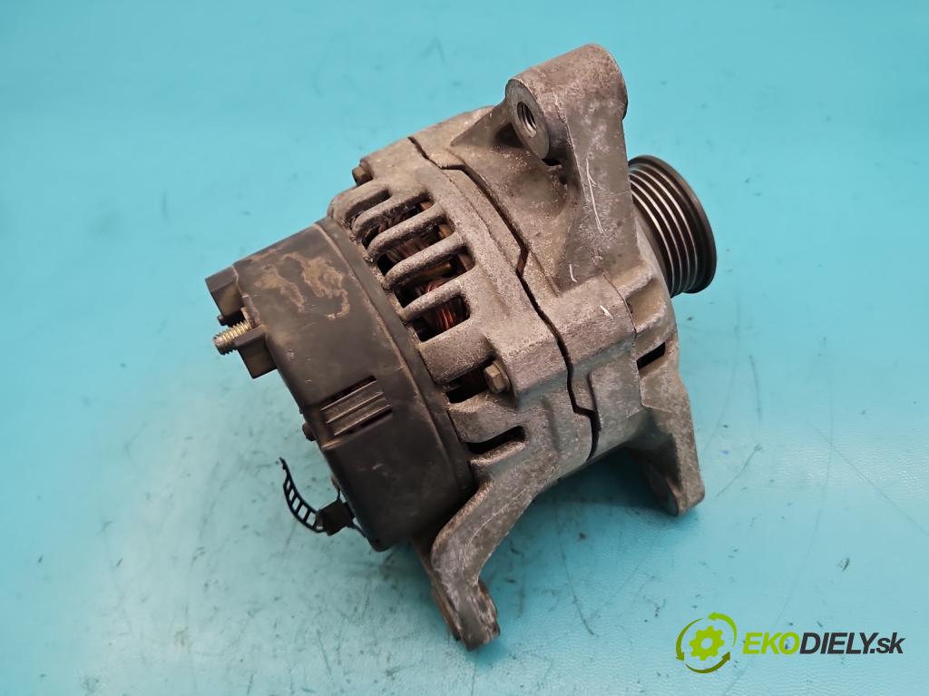 Audi A4 B5 1994-2001 1.6 8V 101 HP manual 74 kW 1595 cm3 4- Alternator 0986040340 (Alternátory)