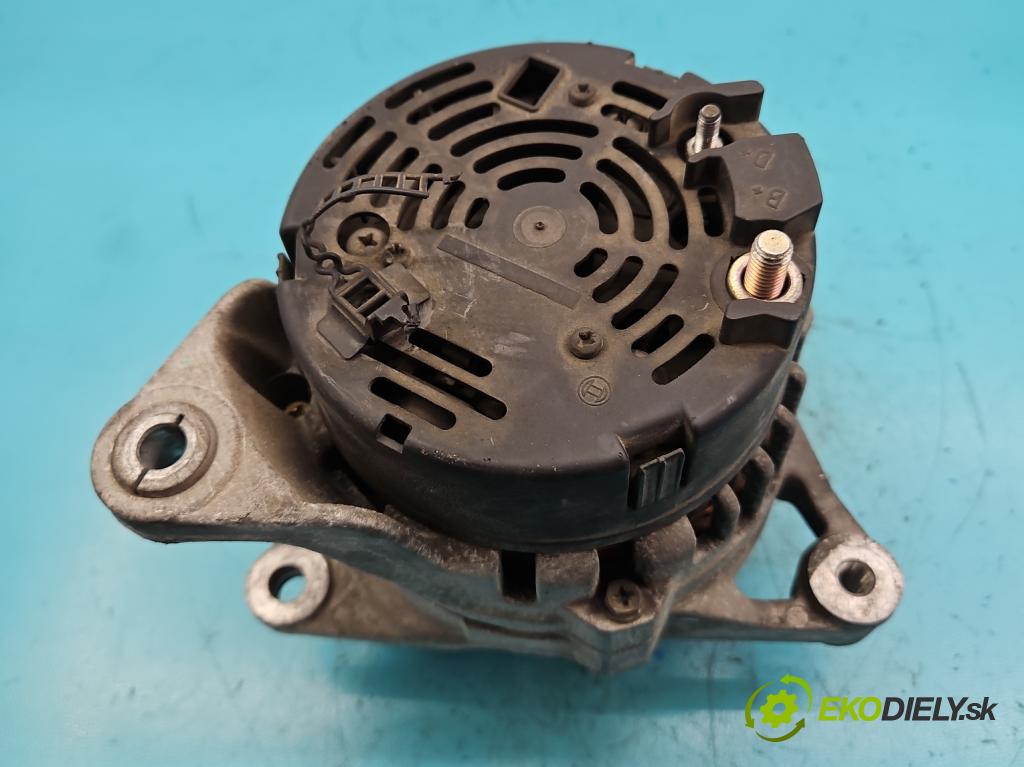 Audi A4 B5 1994-2001 1.6 8V 101 HP manual 74 kW 1595 cm3 4- Alternator 0986040340 (Alternátory)